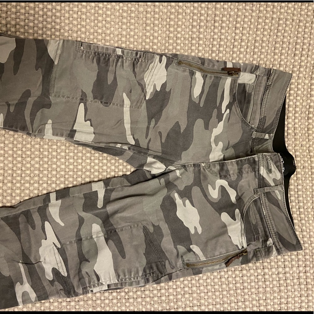 Mac and Me Camo Utility Pant